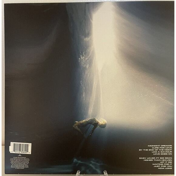 Ellie Goulding Higher Than Heaven Vinyl With Hand Signed Autographed Insert!! - Picture 5 of 5